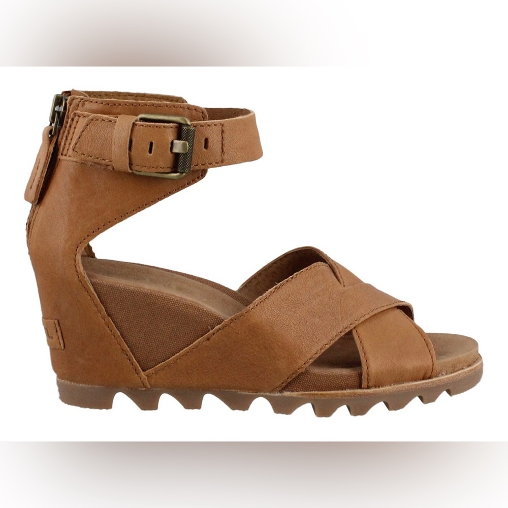 Sorel Joanie Wedge Sandals - size 7.5